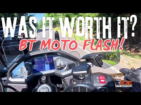 BT Moto Flash Regret? My Goldwing Might Never Be the Same..