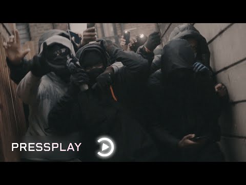 (OVE) Bagzoverfame X Riskey - Saving Drill (Music Video) | Pressplay