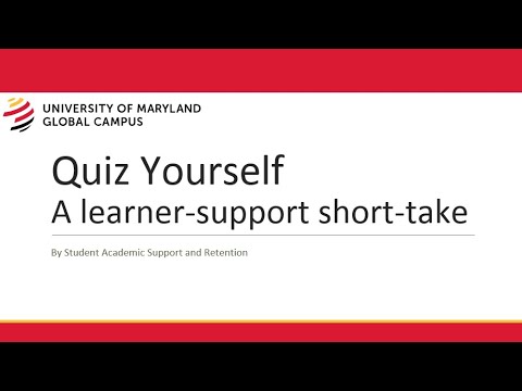 UMUC Video Thumbnail
