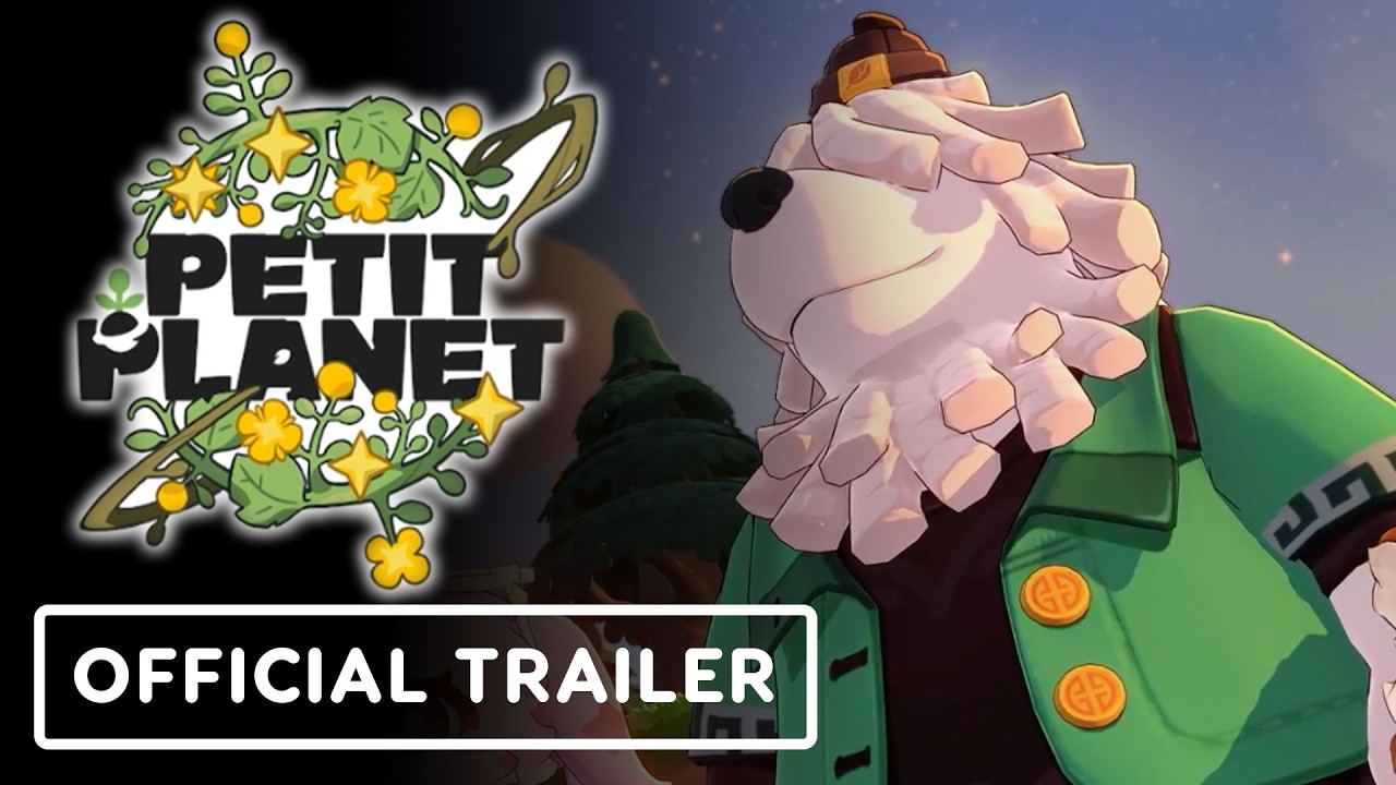 Official Announcement Trailer