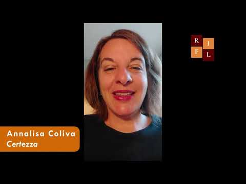 Annalisa Coliva - Certezza