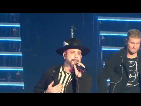 Dont Go Breaking My Heart Bsb Las Vegas Residency 11 02 18