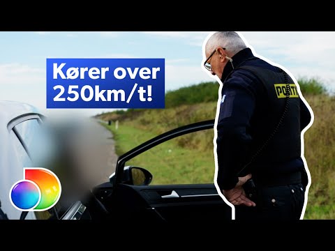 Vlado i vild jagt efter motorcyklist | Politijagt | discovery+ Danmark