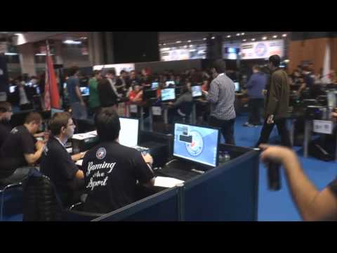 ESWC 2014   Tour des lieux