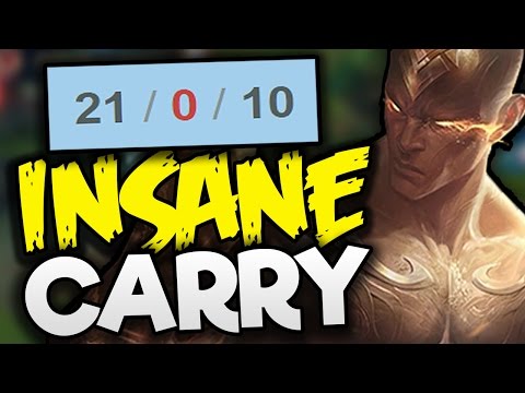 "THIS SHOULD NOT BE ALLOWED!" HOW TO CARRY AS LEE SIN IN SILVER (21 KILLS)