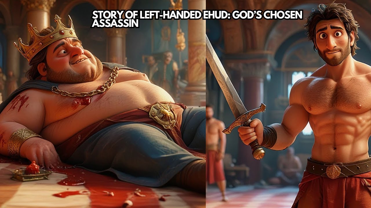 Take That, Fatty: Story of Ehud| Animated Bible Story