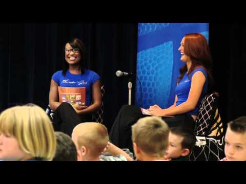 Reading TImeout with Thunder Girls at Broadmoore