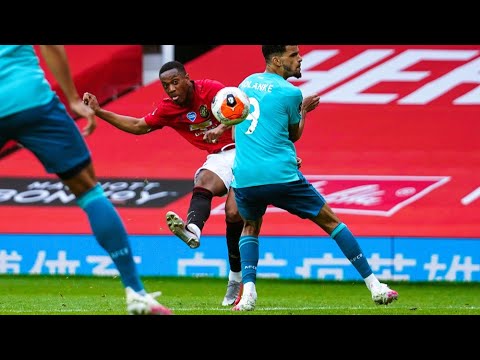 Anthony Martial's Goal vs Bournemouth in the Premier League