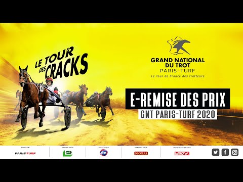 e-Remise des Prix GNT Paris-Turf 2020