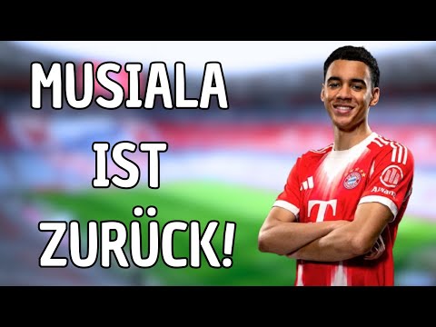 MUSIALA IST ZURÜCK ♫  | JAMAL MUSIALA SONG