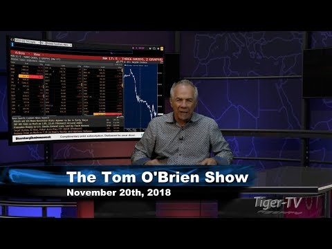 November 20th Tom O'Brien Show on TFNN - 2018
