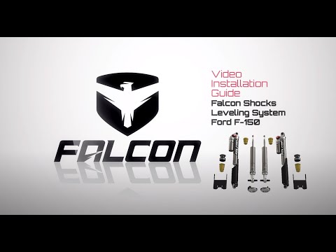 Falcon Shocks Install: Ford F-150 Leveling System