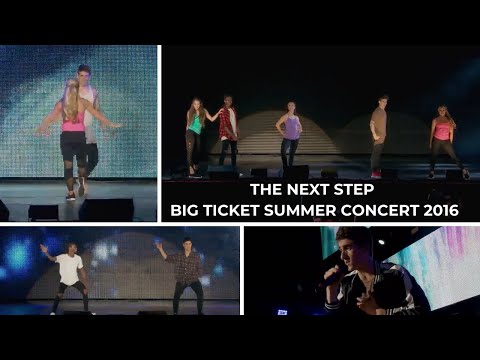 The Next Step Big Ticket Summer Concert 2016