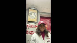 National Girls and Women in Sports Day: Selina Reed