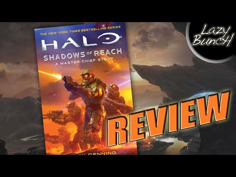 Halo: Shadows of Reach | Book Review | feat. Megalodon302