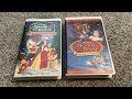 Beauty And The Beast The Enchanted Christmas VHS Overview 2024 Edition