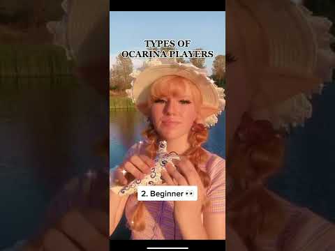 Types of Ocarina Players