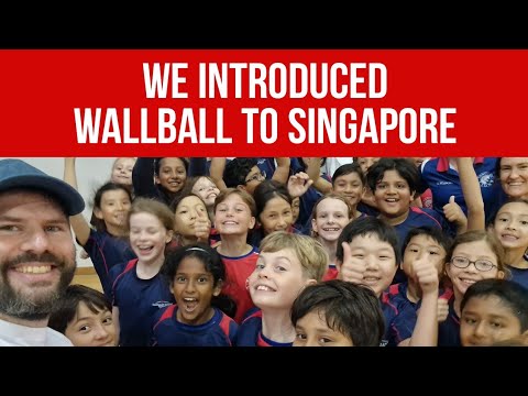 UK Wallball x Singapore ❤️