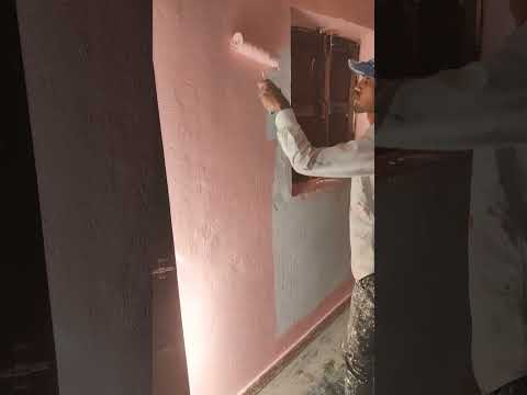 Learn to paint with a roller