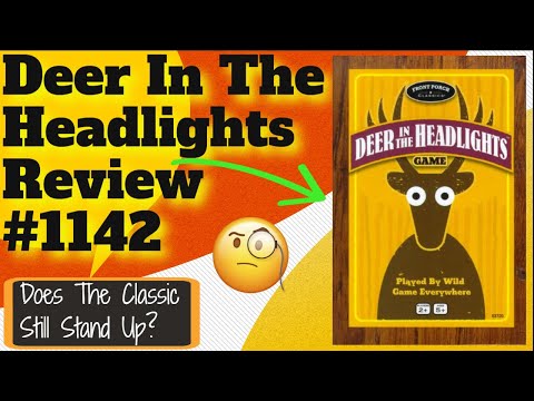 Bower's Game Corner: Deer In The Headlights Game Review