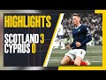 Scotland 3-0 Cyprus | Scott McTominay Scores Hampden Double | Euro 2024 Qualifier Highlights