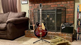 Video thumbnail for Gretsch 5422G-12 Electromatic Classic 12 String Unboxing by Scott Pink