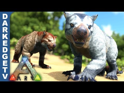 [S1E64] Thylacoleo Taming & Breeding - ARK: Survival Evolved
