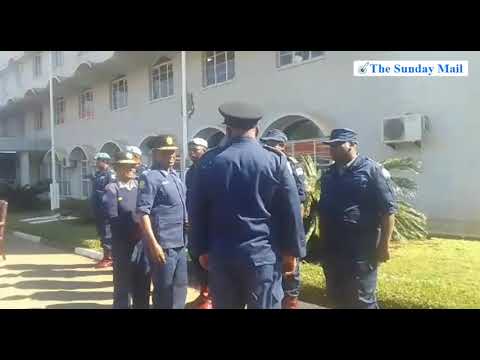 ZRP contingent returns from the United Nations Mission in South Sudan