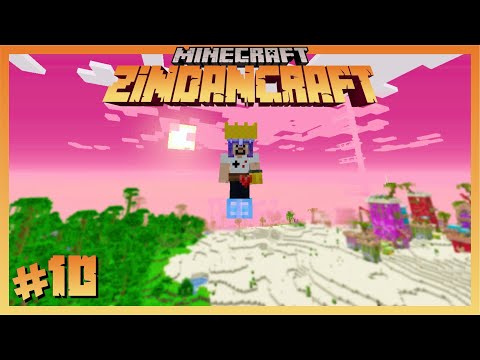 UÇMA BÜYÜSÜ BULDUM 🤗 , BALLI MIYIM NE 😋 - ZindanCraft S2 #10