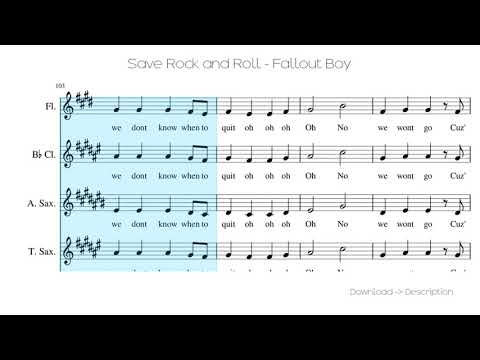 Save Rock And Roll - Fall Out Boy