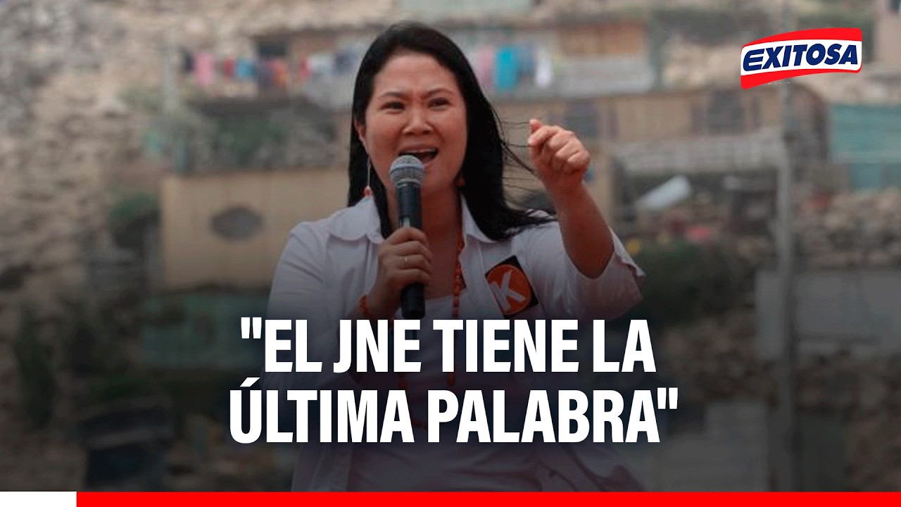 🔴🔵 Abogado: Un juzgado no puede suspender la eventual proclamación de Keiko Fujimori