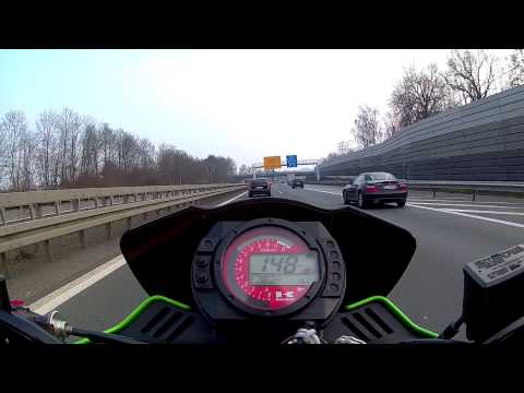 Kawasaki Z1000 03 04 05 06 Rollei S30 50-240 Beschleunigung