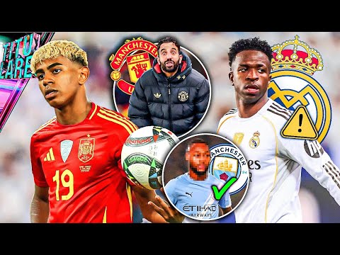 “Lamine won’t save us” | This worries Real Madrid | Amorim “Not very smart” | City secures signing