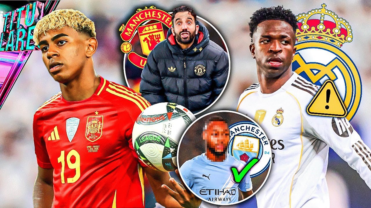 “Lamine no nos salvará” | Esto preocupa al Madrid | Amorim “Poco inteligente” | City amarra fichaje