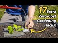 17 MORE Brilliant FREE Vegetable Gardening Hacks Productive And Easy Garden Hacks