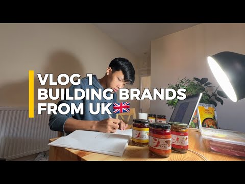 Bringing Malaysian Brands to the UK 🇬🇧 | My First Week Abroad