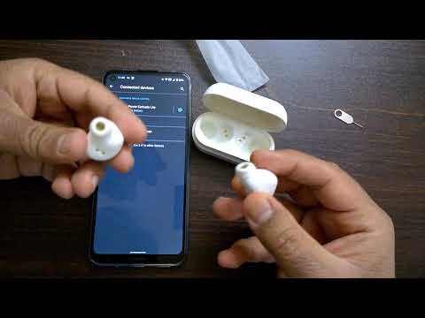 Nokia Power Earbuds Lite BH-405 unboxing, pairing and hands-on review