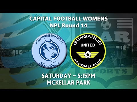 2018 Capital Football Womens Round 14 - Belconnen United v Gungahlin United
