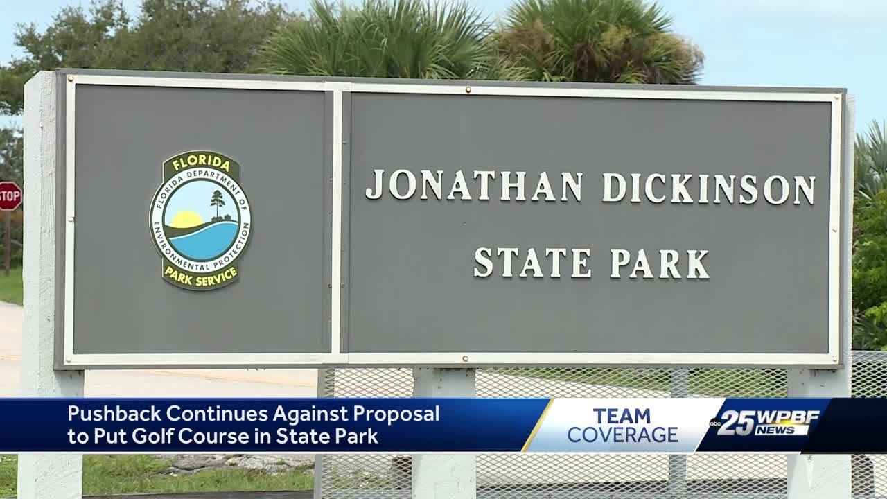 Those appointed to vote on proposed golf courses at state park share community's concerns
