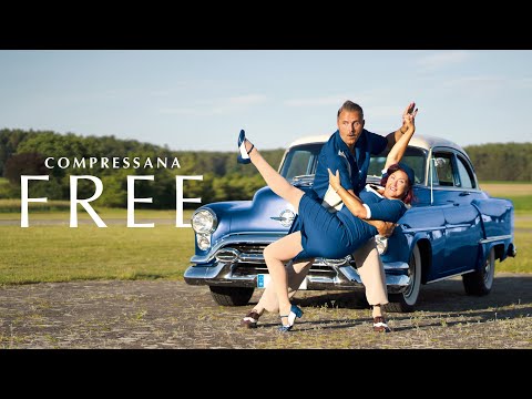 COMPRESSANA FREE Fotoshooting - Making-Of