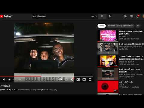 bobui freestyle beat tách