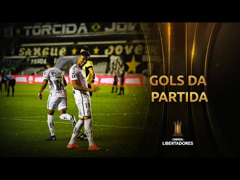 Gols e lances de Santos x Grêmio
