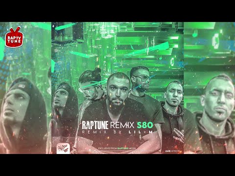 Lil-M - Raptune Remix S80 (Nimosh X Ho3ein X Sina Sae X Amir Khalvat X Pishro X Putak) VIDEO