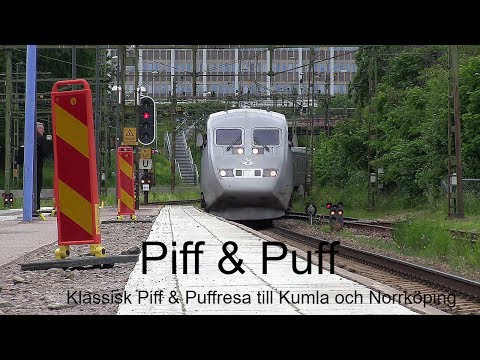 2017-06-14 Piff och Puffresa - En klassisk Piff och Puffresa till Kumla och Norrköping