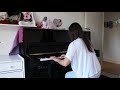 The Hunger Games - Rue’s Farewell (piano cover)
