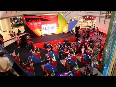 Vileda Thailand Flash Mob @ Central World - 09072014