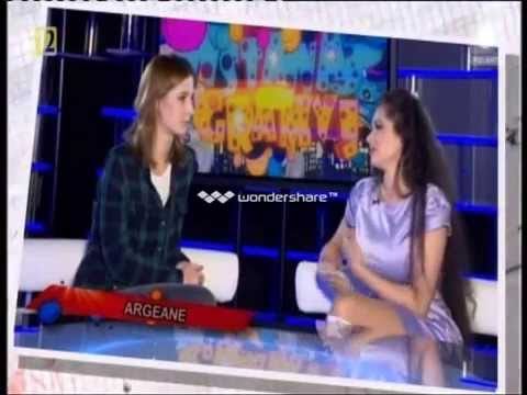SYRENKA ARGAANE /ADŻANA - Polsat "Wstawaj Gramy!"- wielka fanka Violetty Villas cz.3