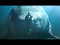Diver Vs Shark Meg 2 The Trench Scene