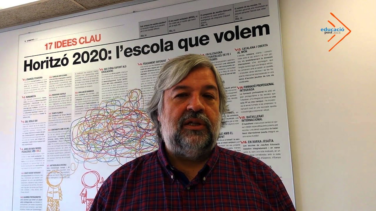 Canvis sistèmics a l’escola amb l’alumne com a centre: integració de l’aprenentatge - Pepe Menéndez