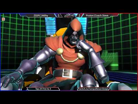 Ultimate Marvel vs Capcom 3 Tournament - Top 24 ft. Milky, Coach Steve - TNS UMvC3 Parsec #36